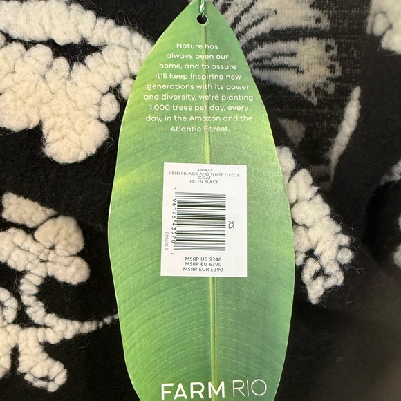 FARM Rio Helen Coat - Picture 7 of 8